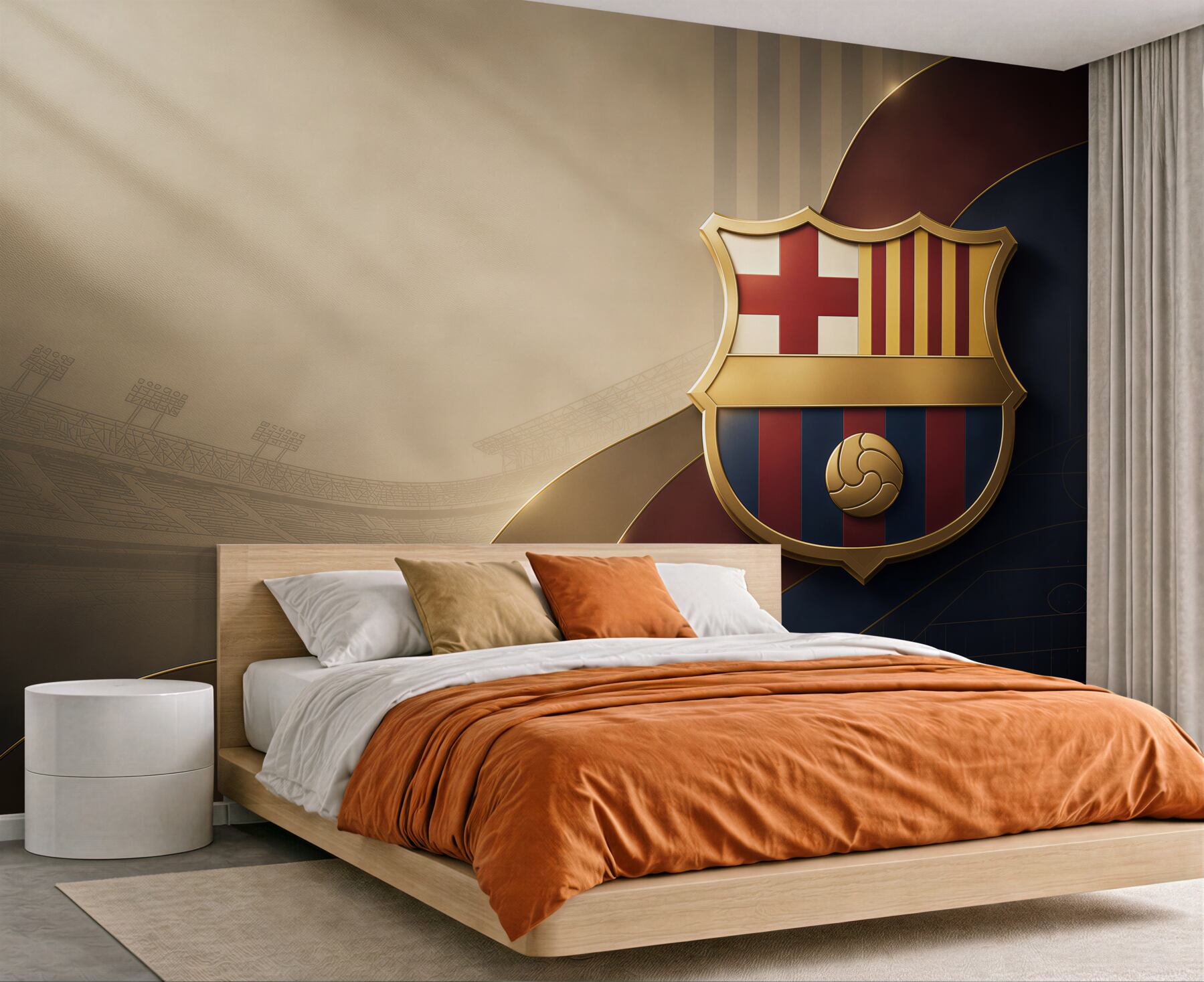 Fototapeta FCB?v23